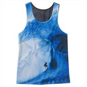 Surf Tunnel Wave Mesh Tank Top RYDE OUT surfing 38 40 medium tank beach